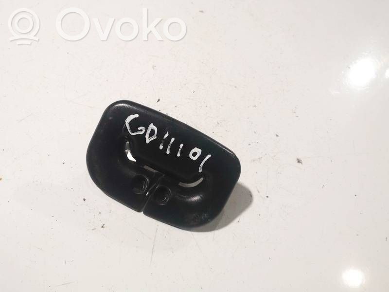 Peugeot 407 Osłona boczna fotela tylnego 