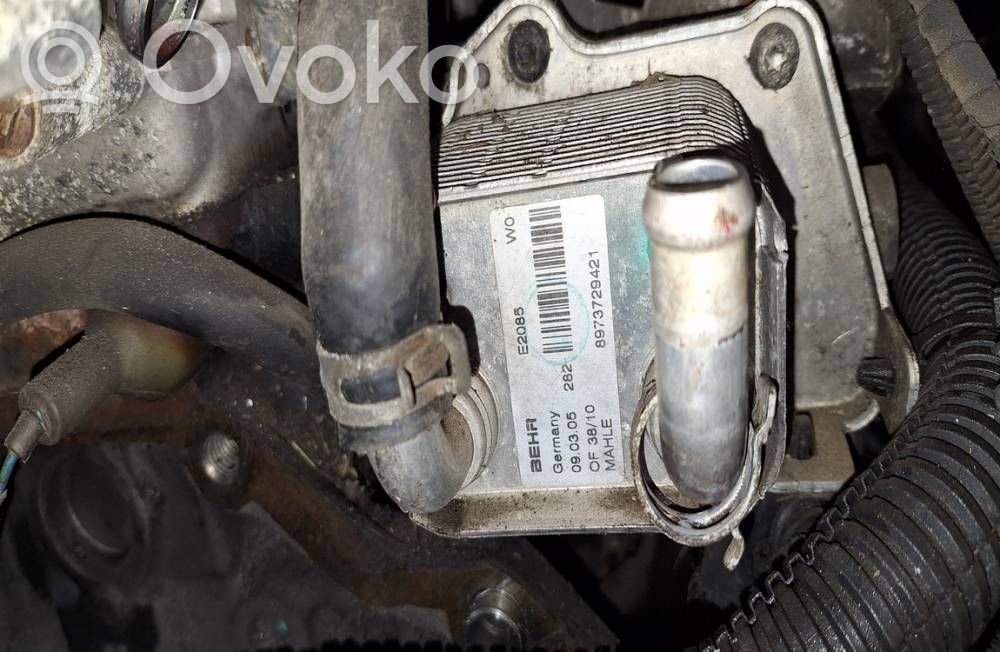Opel Astra H Radiatore dell’olio del motore
