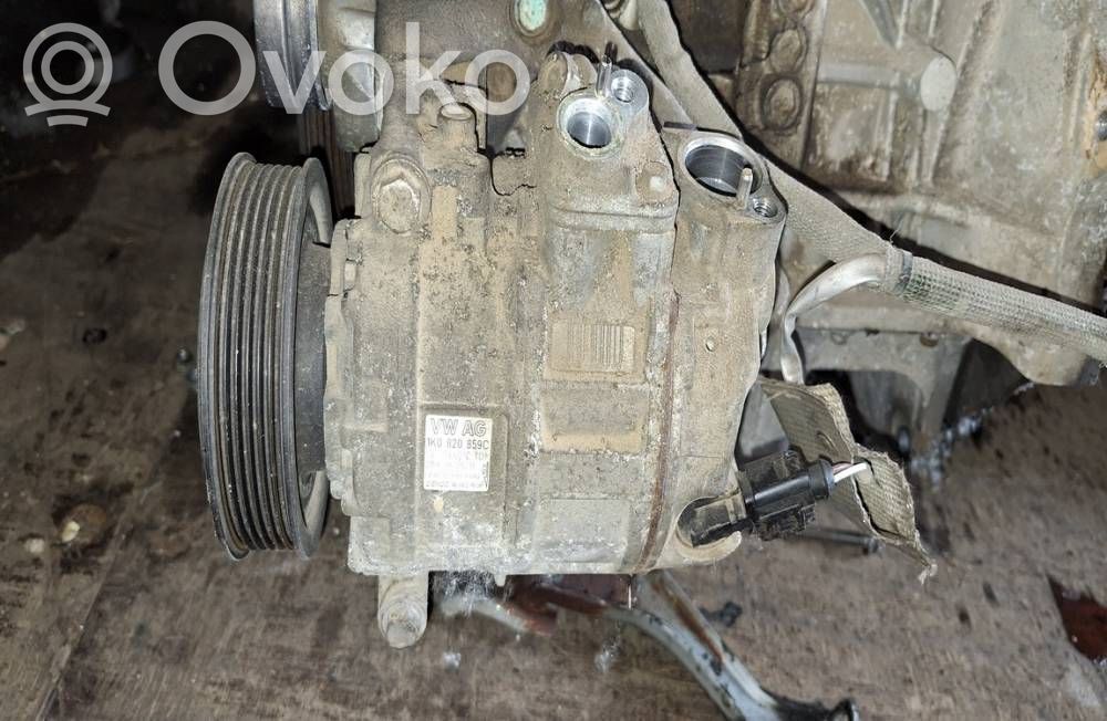Skoda Octavia Mk2 (1Z) Compressore aria condizionata (A/C) (pompa)