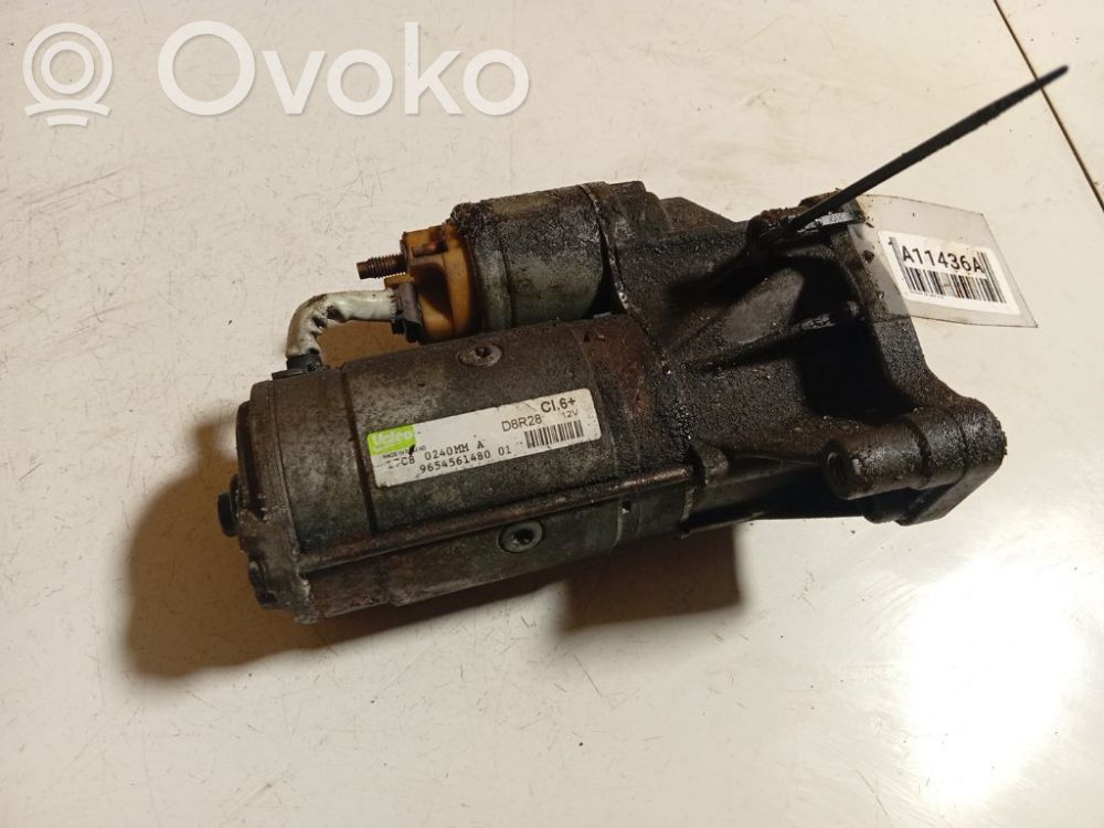 Motor de arranque   9654561480,9654561480,9654561480
