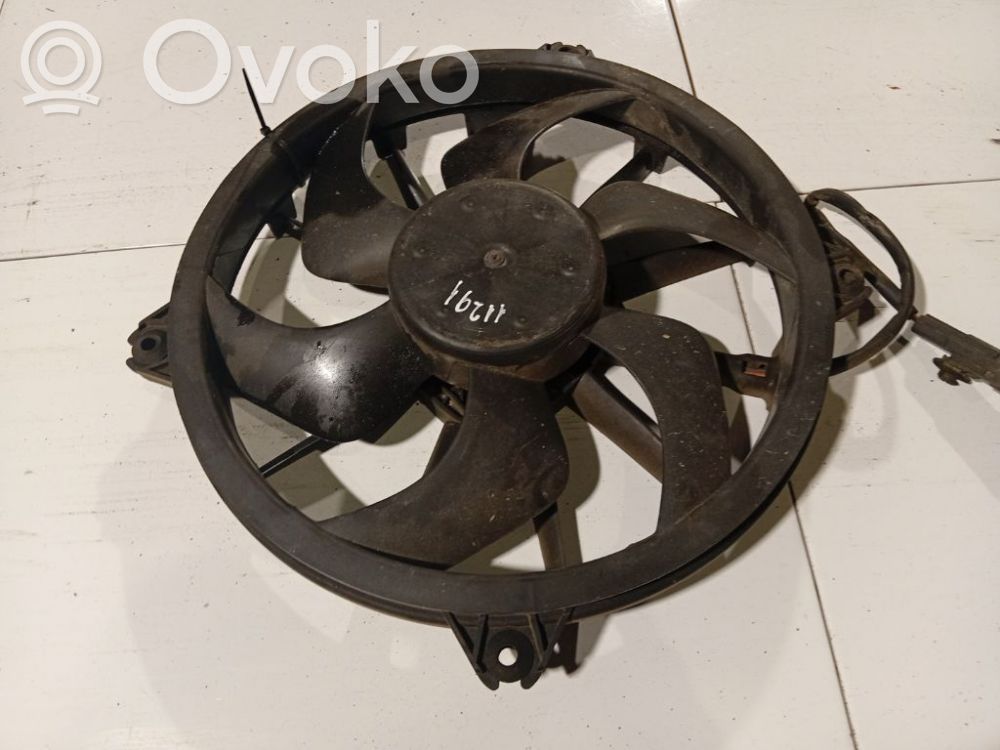 Renault Laguna III Convogliatore ventilatore raffreddamento del radiatore 