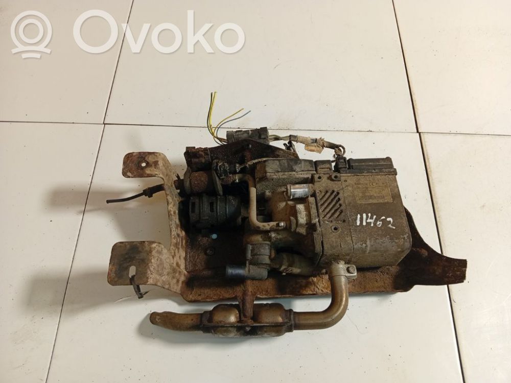 Peugeot 807 Pre riscaldatore ausiliario (Webasto)