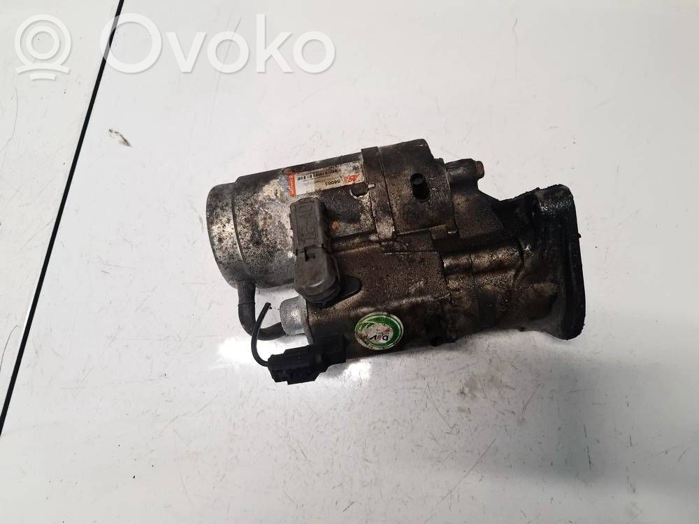 Toyota Avensis Verso Motor de arranque 