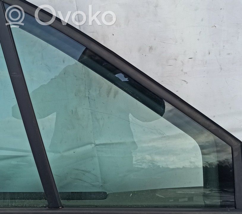 Renault Scenic II -  Grand scenic II Vetro del deflettore della portiera anteriore - quattro porte 