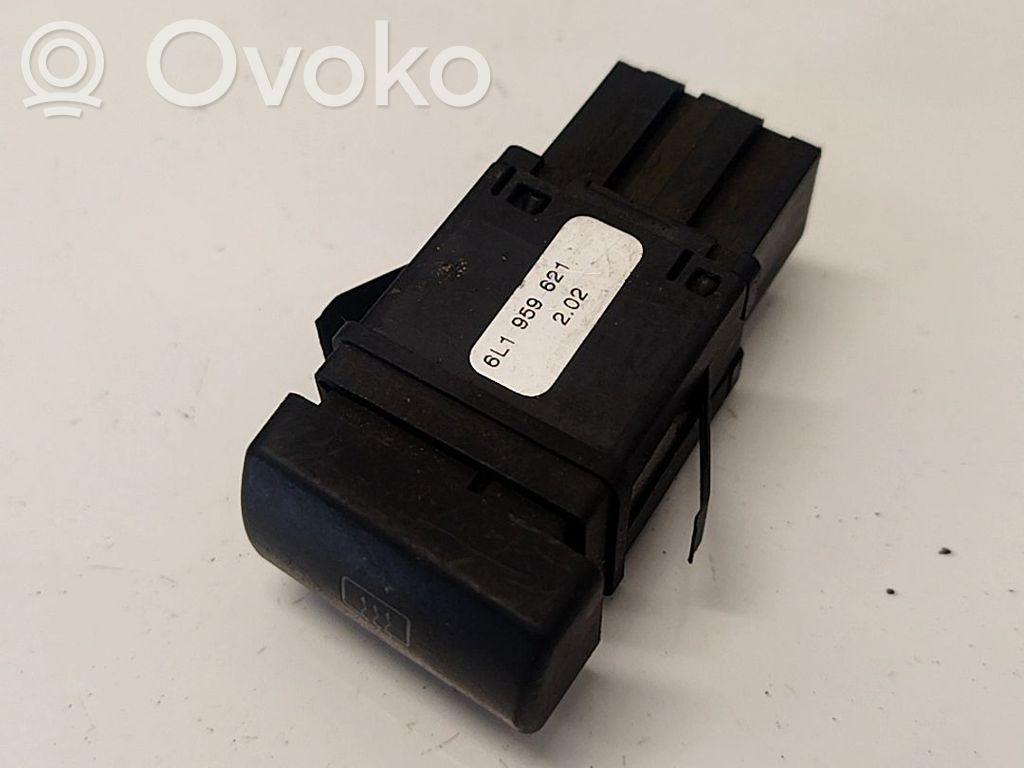 Seat Ibiza III (6L) Interruttore parabrezza/alzacristalli 