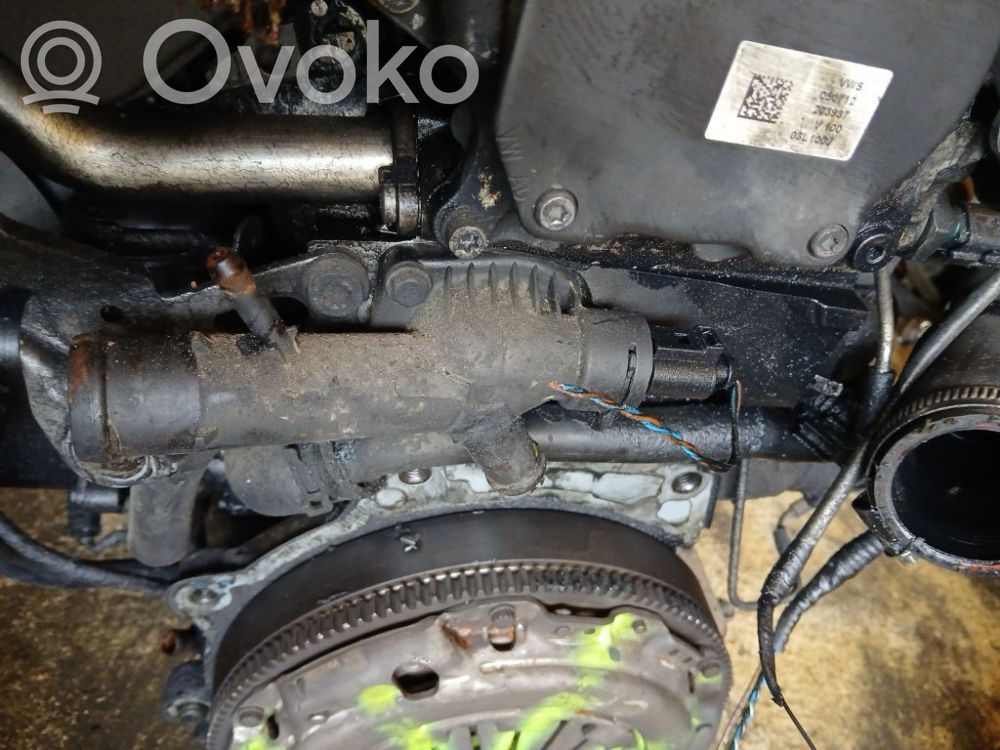Skoda Roomster (5J) Conductă/furtun lichid de răcire motor 