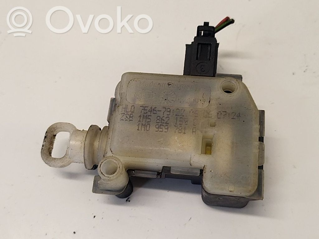 Seat Ibiza III (6L) Motorino della chiusura centralizzata 