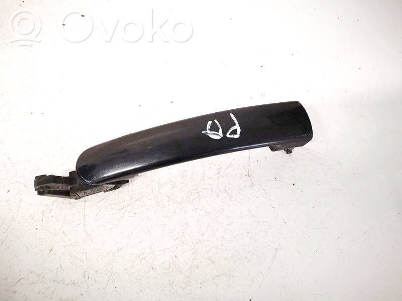 Manecilla externa puerta delantera   3B0837207,3B0837207