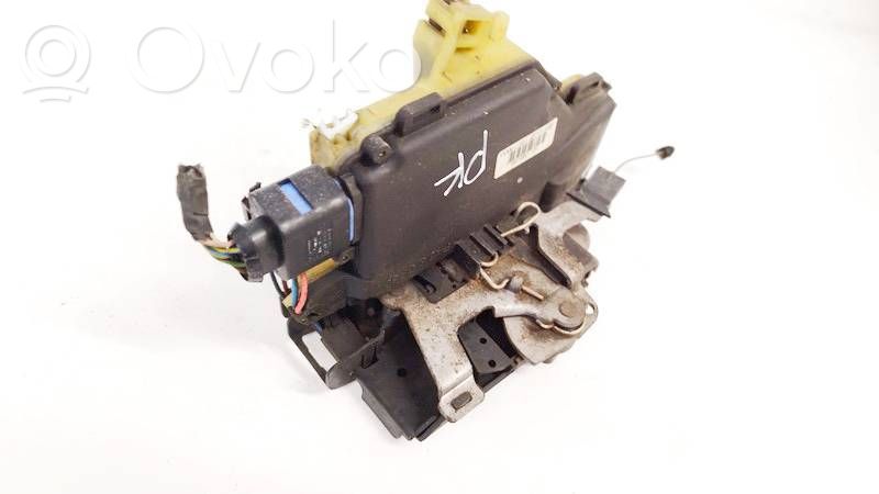 Seat Ibiza III (6L) Zamek drzwi przednich