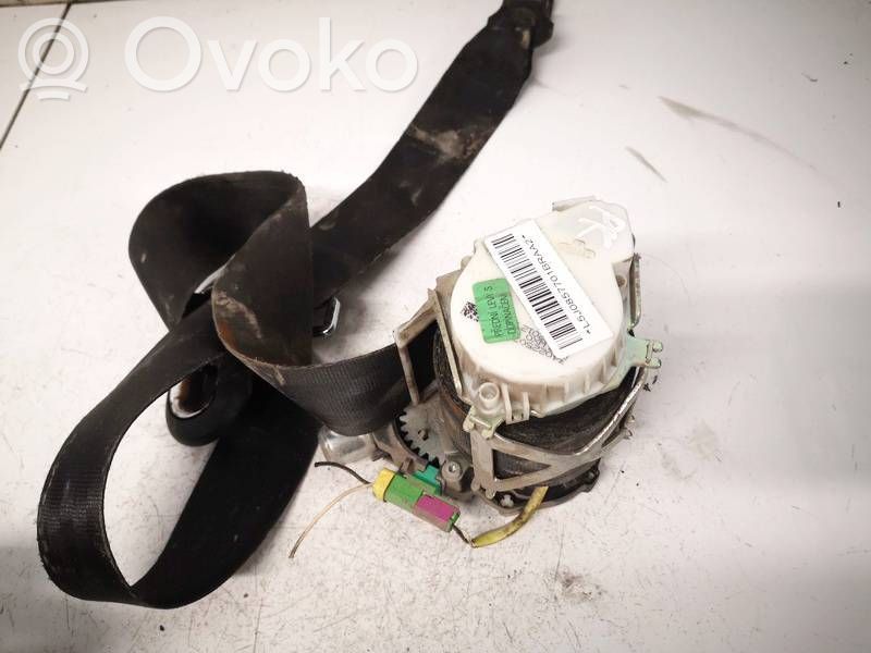 Skoda Roomster (5J) Cinturón delantero 