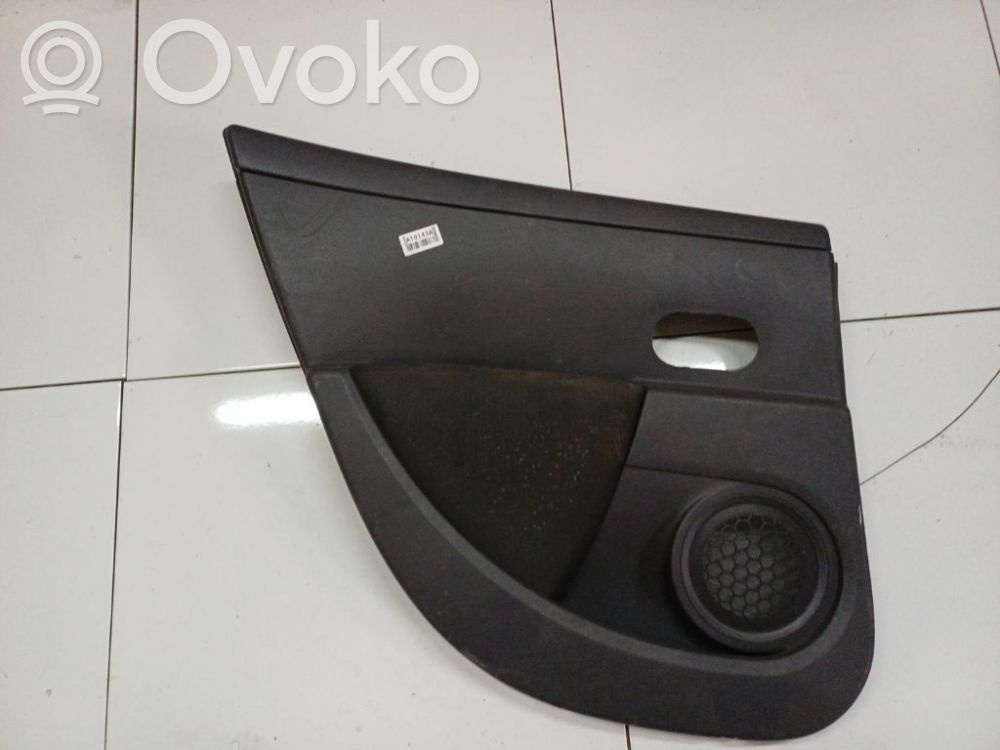 Renault Clio III Panou interior ușă spate 