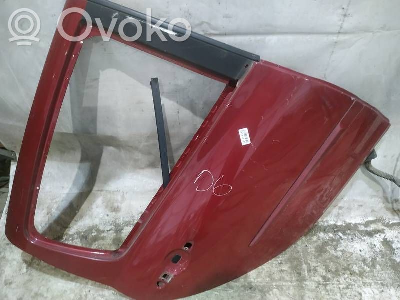 Renault Clio III Portiera posteriore 