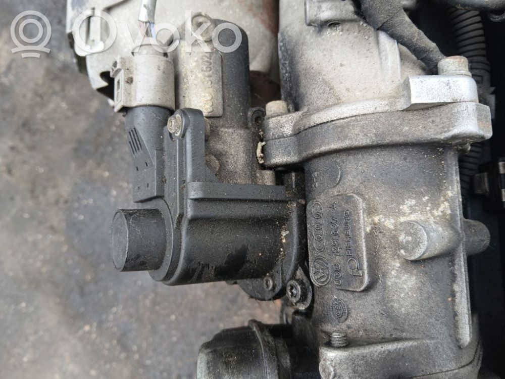 Volkswagen Touran I Valvola EGR 