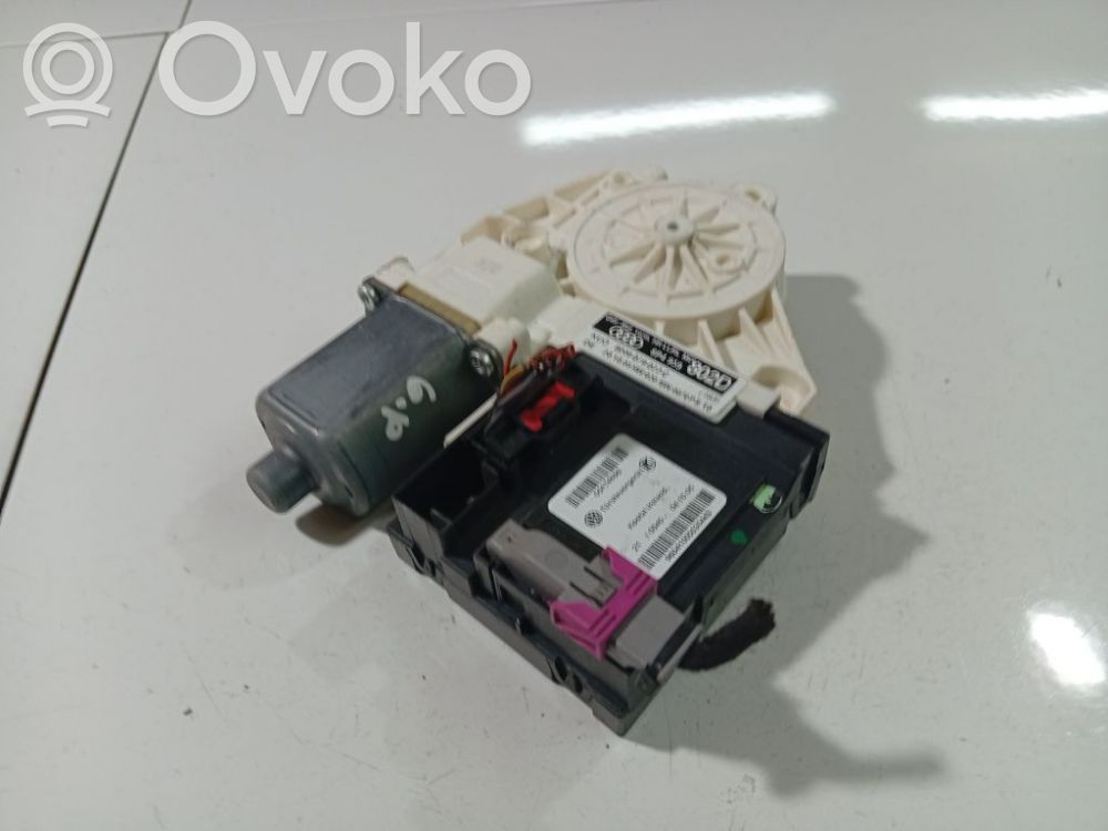 Audi A3 S3 8P Motorino alzacristalli della portiera posteriore 