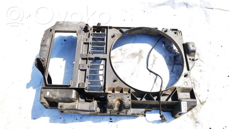Citroen C5 Pannello di supporto del radiatore 