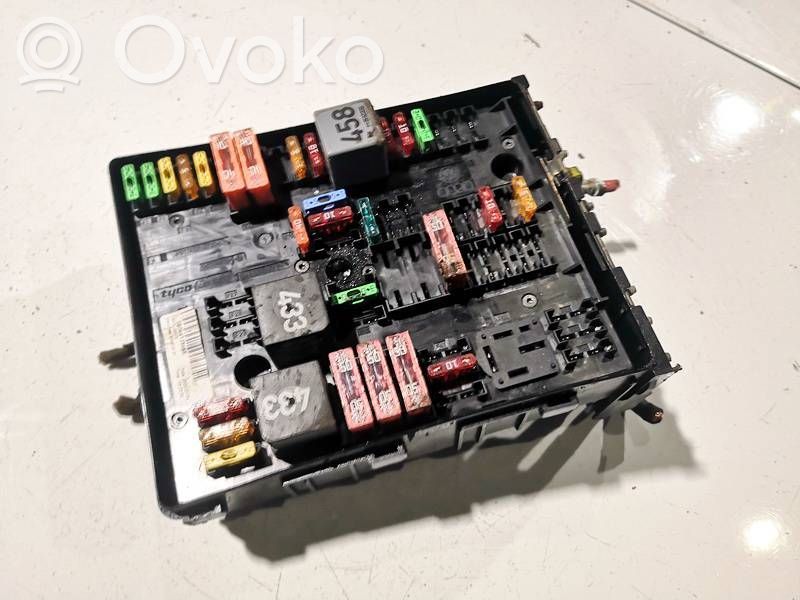 Skoda Octavia Mk2 (1Z) Set scatola dei fusibili 