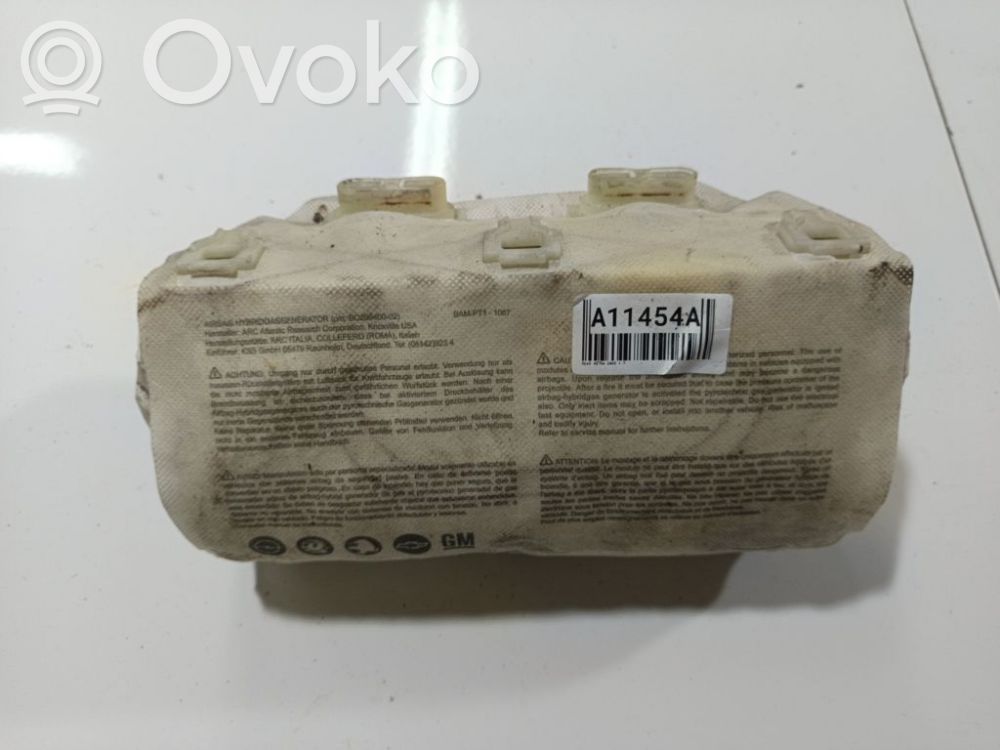 Opel Astra H Airbag del passeggero 