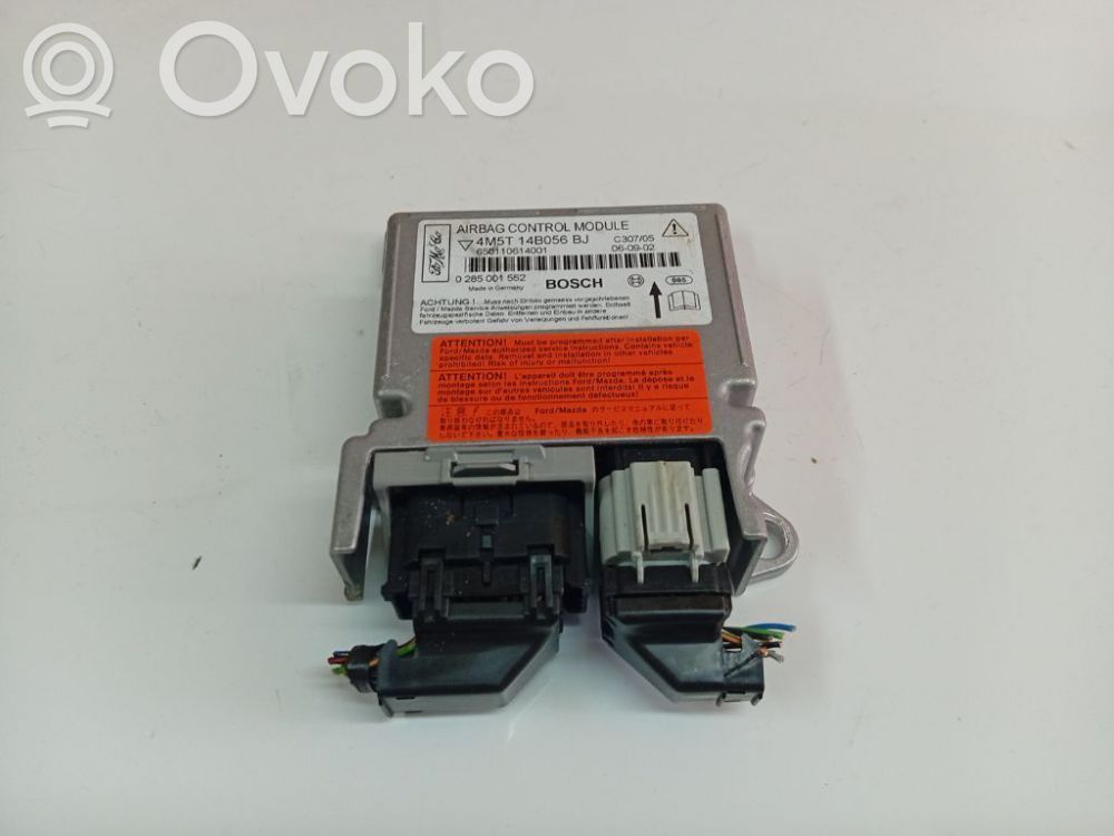 Ford Focus Unitate/modul de comandă airbaguri 
