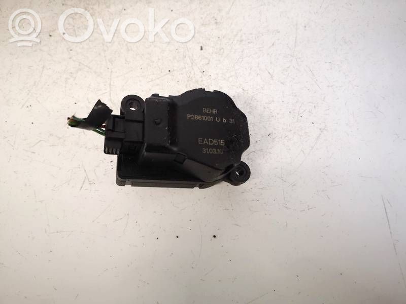 Citroen C5 Tuloilmaventtiilin käyttömoottori