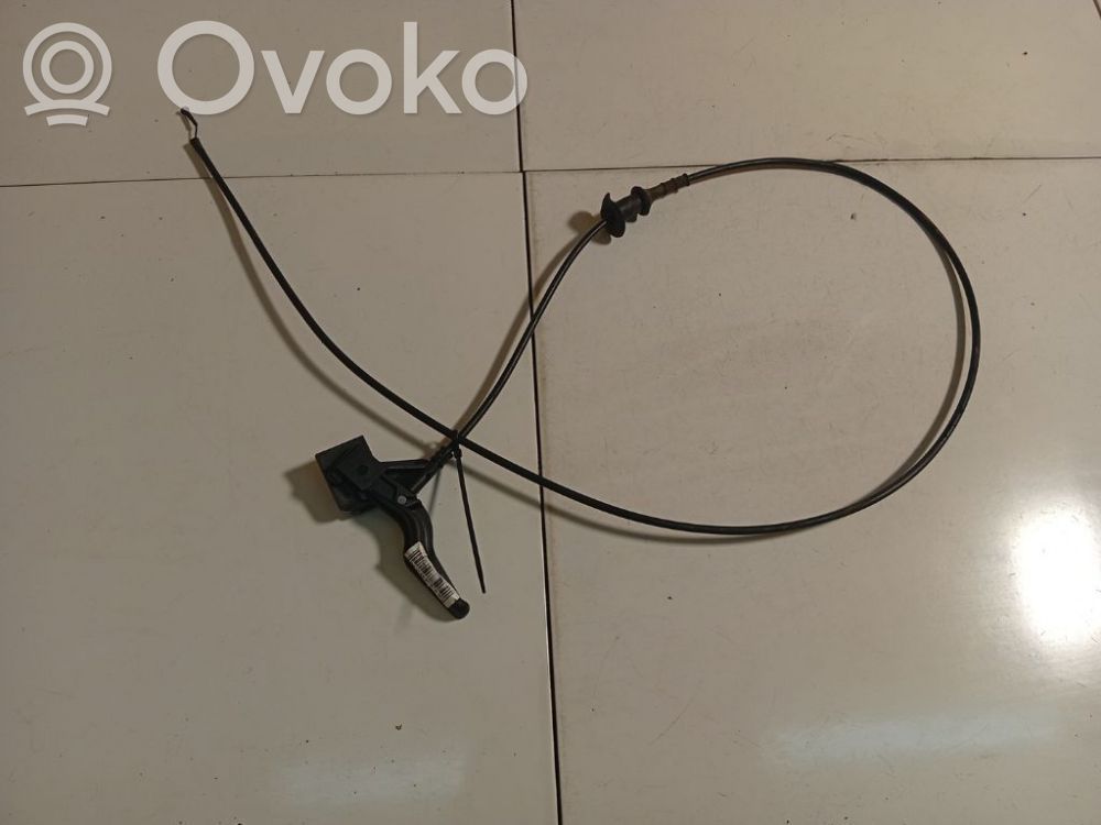 Opel Astra H Manetă capotă 