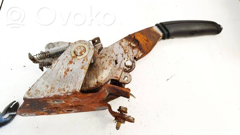 Frein à main / assemblage du levier   96589873ZD,9658987377,96589873ZD