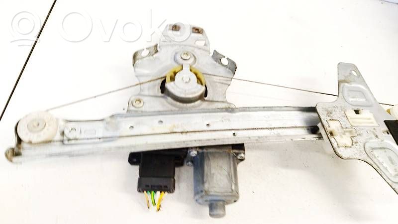 Mécanisme de lève-vitre avec moteur