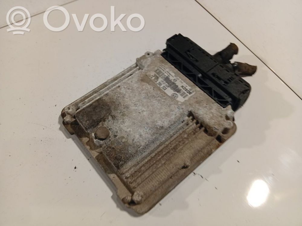 Skoda Octavia Mk2 (1Z) Unitate/modul de control motor 