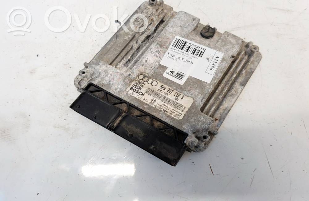 Audi A3 S3 8P Unitate/modul de control motor 
