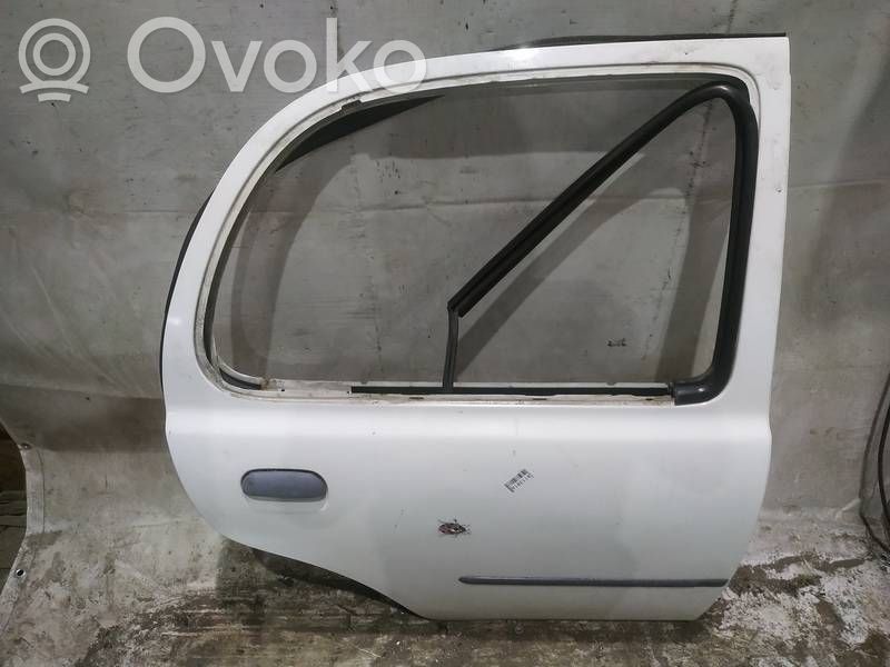 Nissan Micra Porte arrière