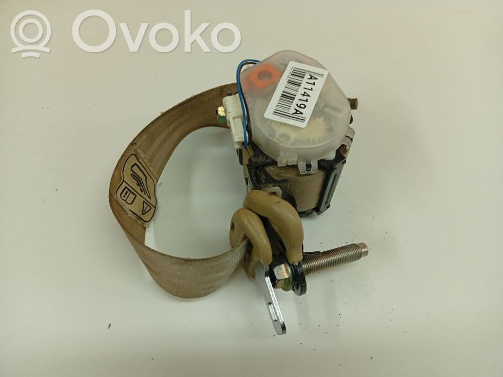 Pas bezpieczeństwa fotela tylnego   F82850SWWG0X,607863300,F82850SWWG0X