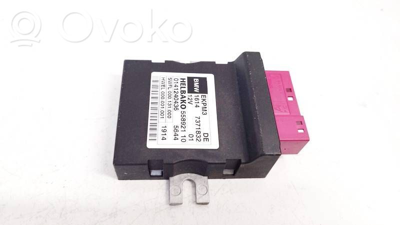 BMW 3 F30 F35 F31 Unitate/modul comandă pompă injecție combustibil 