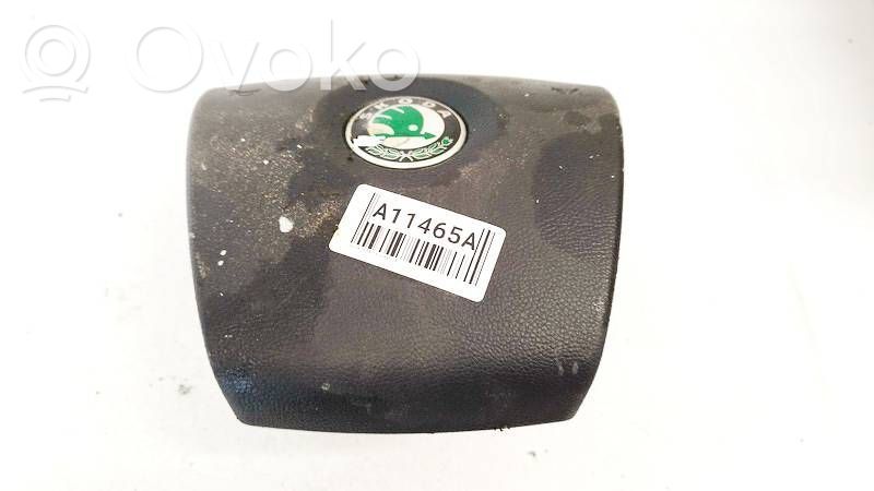 Skoda Octavia Mk2 (1Z) Poduszka powietrzna Airbag kierownicy 