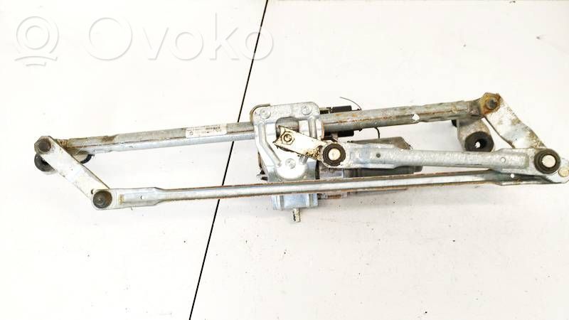 Skoda Octavia Mk2 (1Z) Wischergestänge Wischermotor vorne