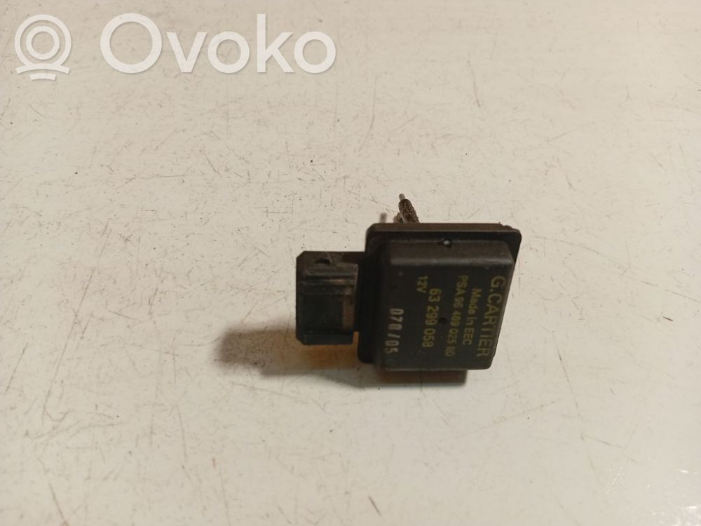 Peugeot 807 Sensor de nivel del refrigerante 