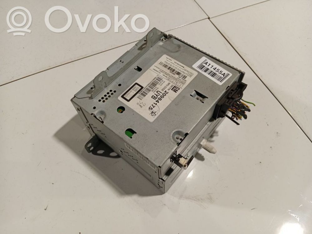 Opel Astra J Unitate principală radio/CD/DVD/GPS 