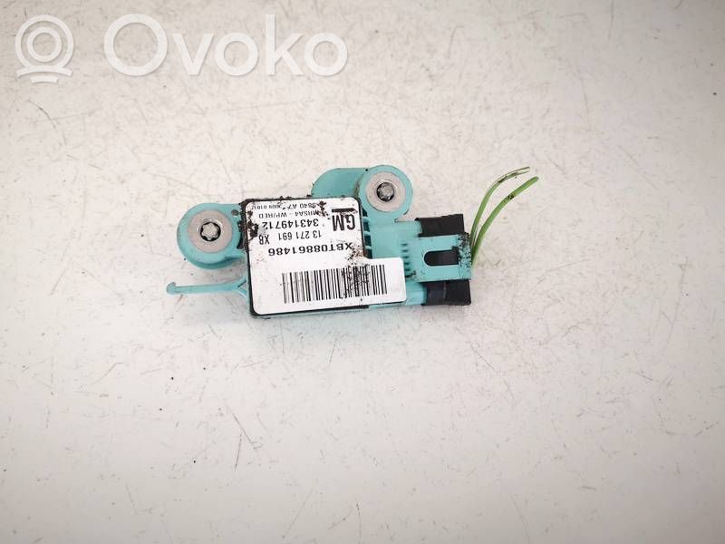 Opel Meriva A Czujnik uderzenia Airbag 