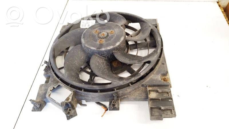 Opel Zafira B Suport ventilator radiator 