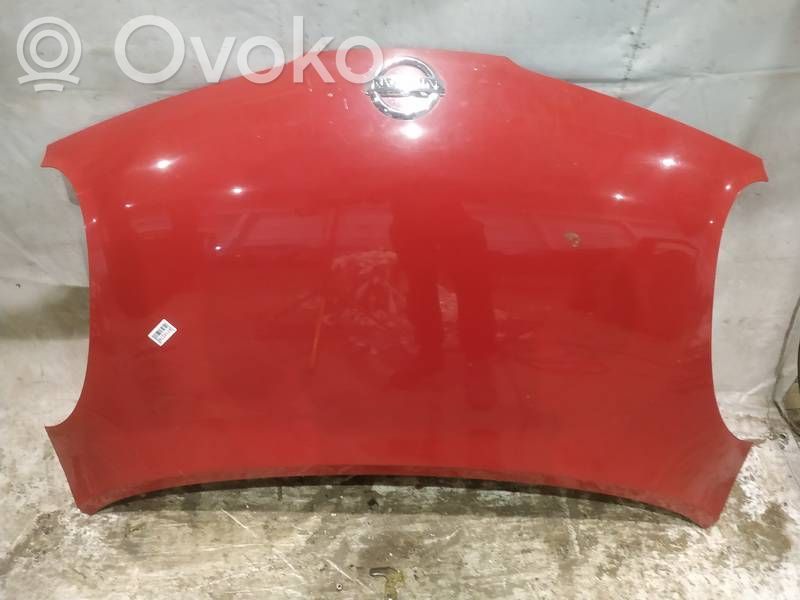 Nissan Micra Vano motore/cofano 