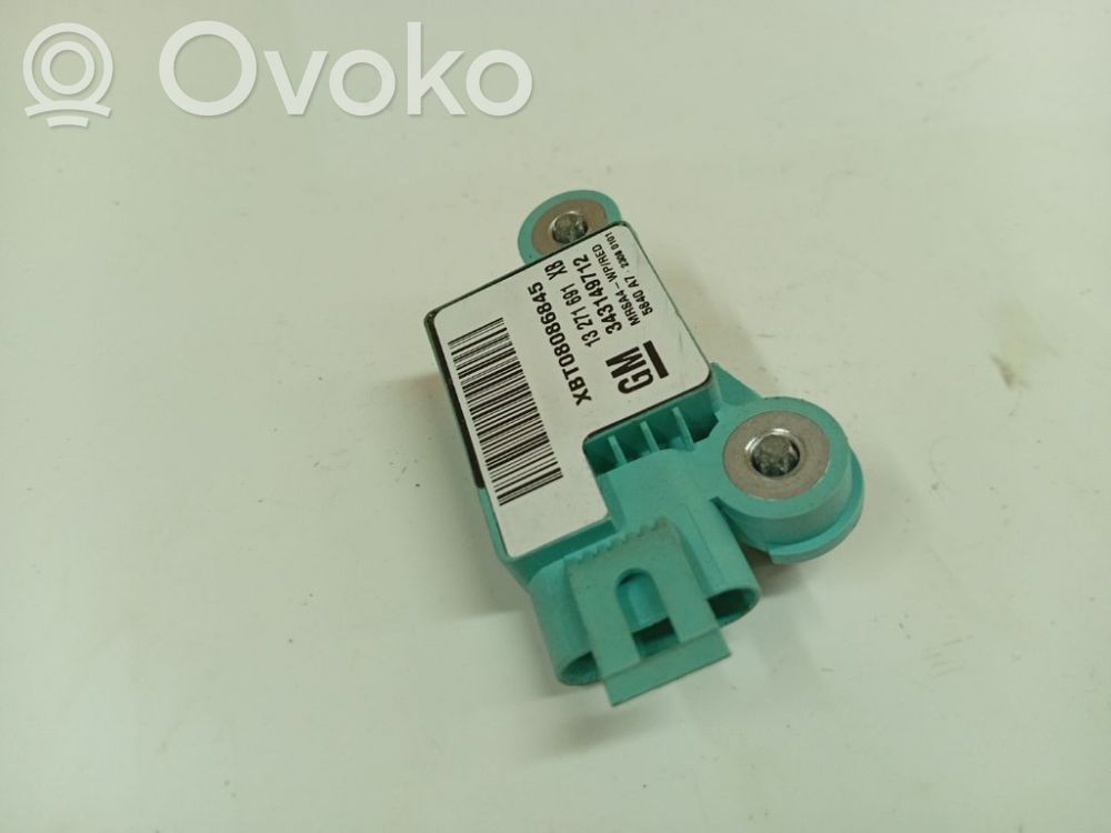 Opel Meriva A Czujnik uderzenia Airbag 