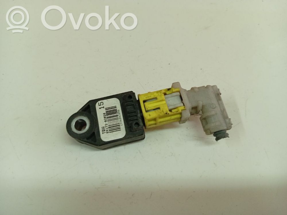 Toyota Auris 150 Sensore d’urto/d'impatto apertura airbag