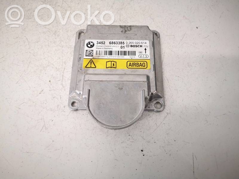 BMW 3 F30 F35 F31 Unitate/modul de comandă airbaguri 