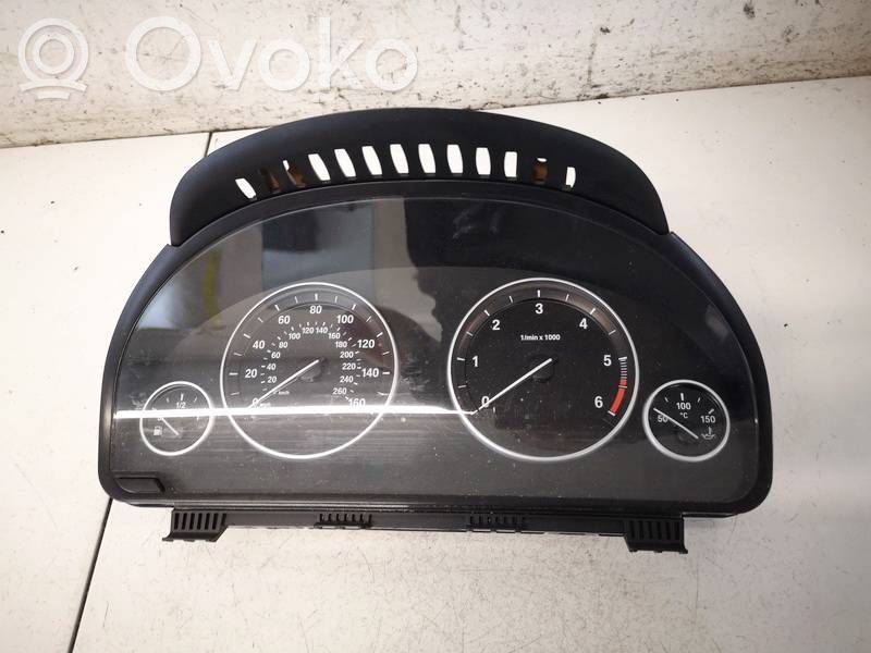 BMW 5 GT F07 Vitezometru (grup de instrumente) 