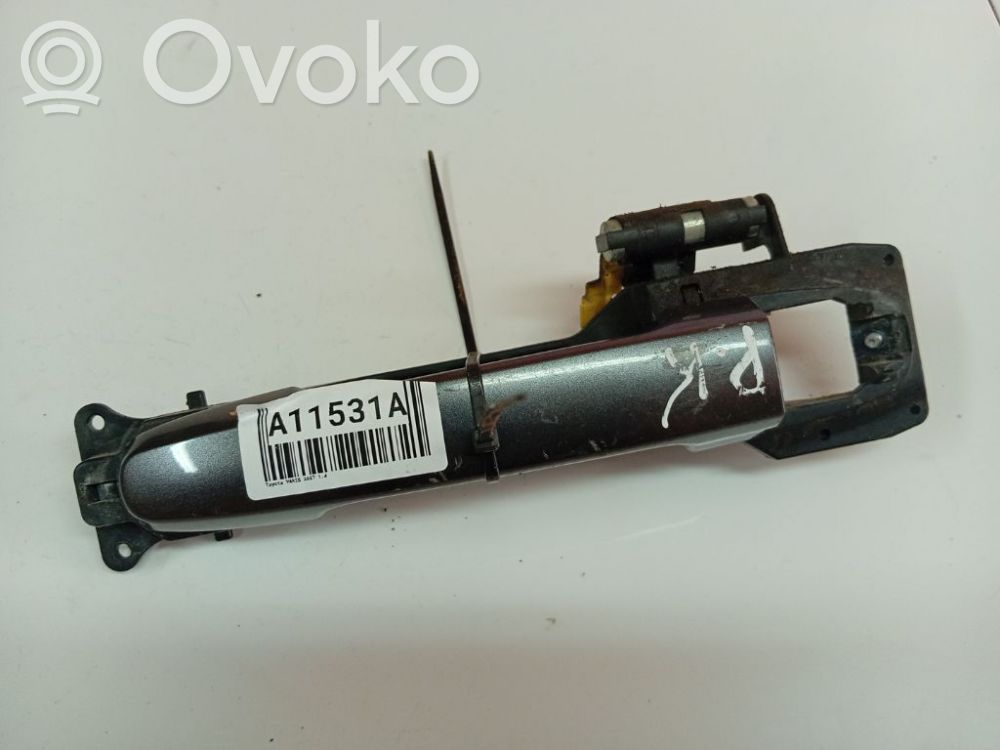 Etuoven ulkokahva