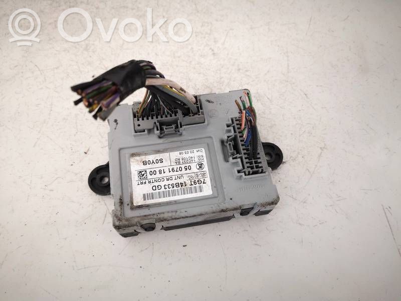 Ford Mondeo MK IV Unitate/modul comandă uși 