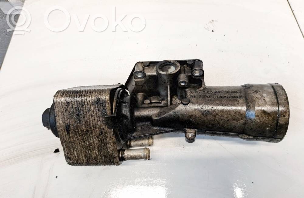 Volkswagen PASSAT B6 Coperchio del filtro dell’olio