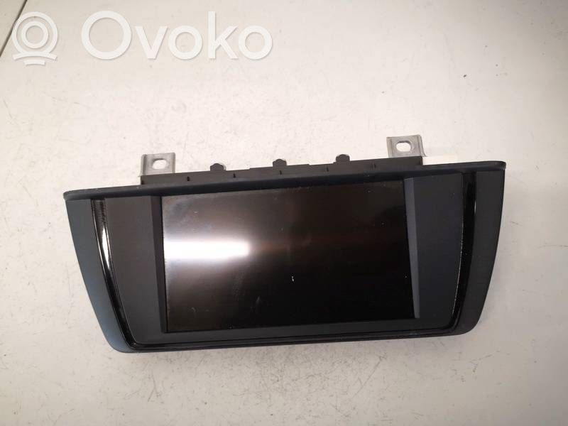 BMW 3 F30 F35 F31 Bildschirm / Display / Anzeige 