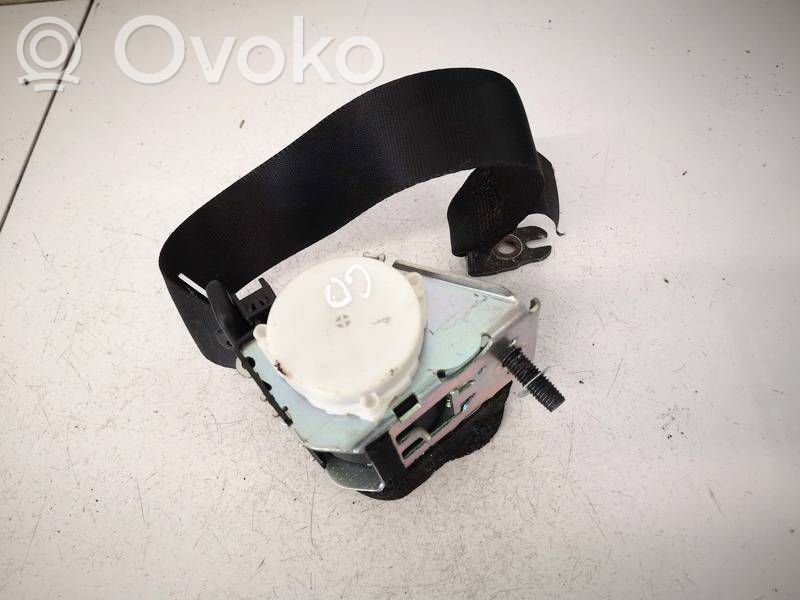 Ford Mondeo MK IV Ceinture de sécurité arrière