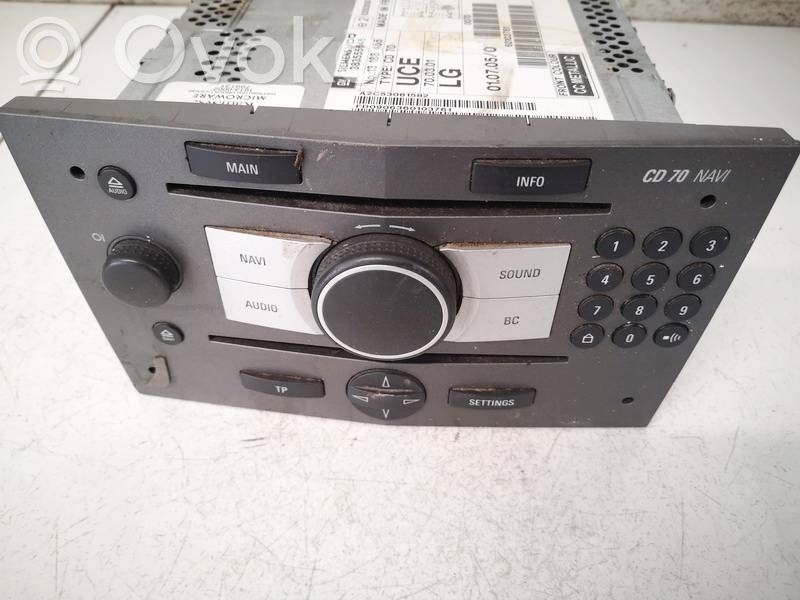 Opel Zafira B Unitate principală radio/CD/DVD/GPS
