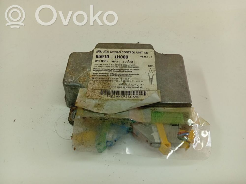 KIA Ceed Centralina/modulo airbag 