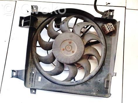 Opel Zafira B Convogliatore ventilatore raffreddamento del radiatore 